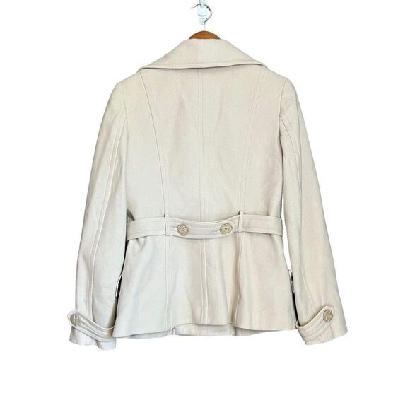 Seduce cream wool blend coat - Picture 5 of 8